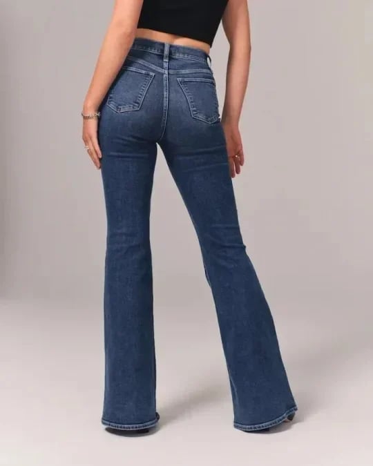 💥Hot Sale 49% OFF🔥Ultra high-cut stretch flare Jean