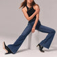 💥Hot Sale 49% OFF🔥Ultra high-cut stretch flare Jean
