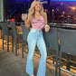 💥Hot Sale 49% OFF🔥Ultra high-cut stretch flare Jean