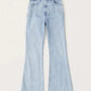 💥Hot Sale 49% OFF🔥Ultra high-cut stretch flare Jean