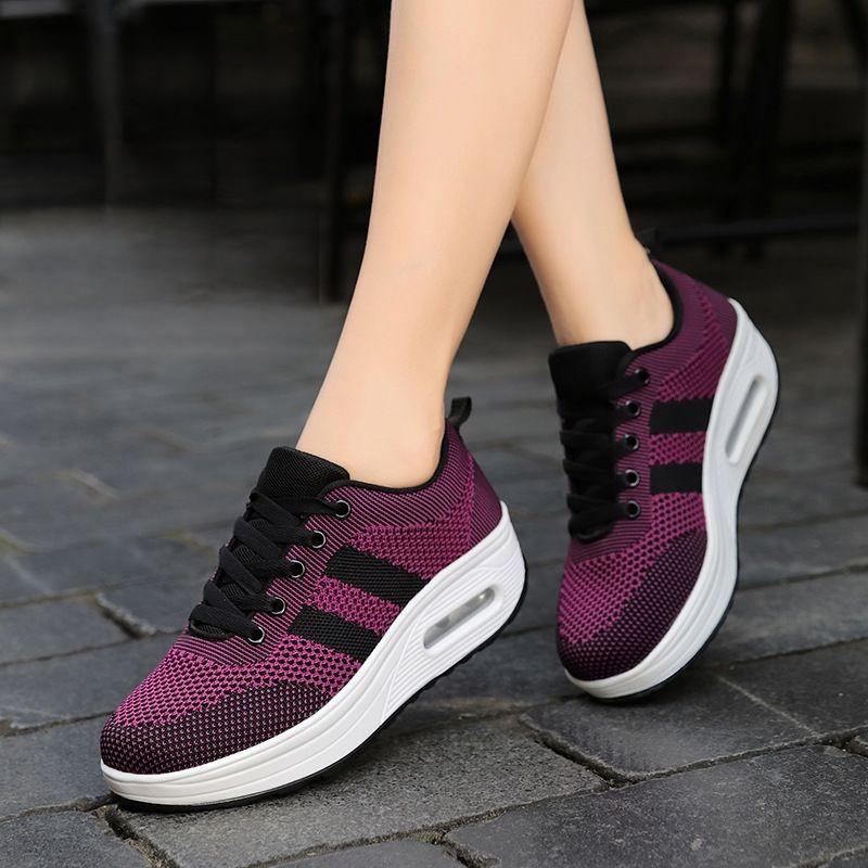 🔥Last day 50% discount - Women's orthopaedic sneakers Light Air Flying Woven Mesh