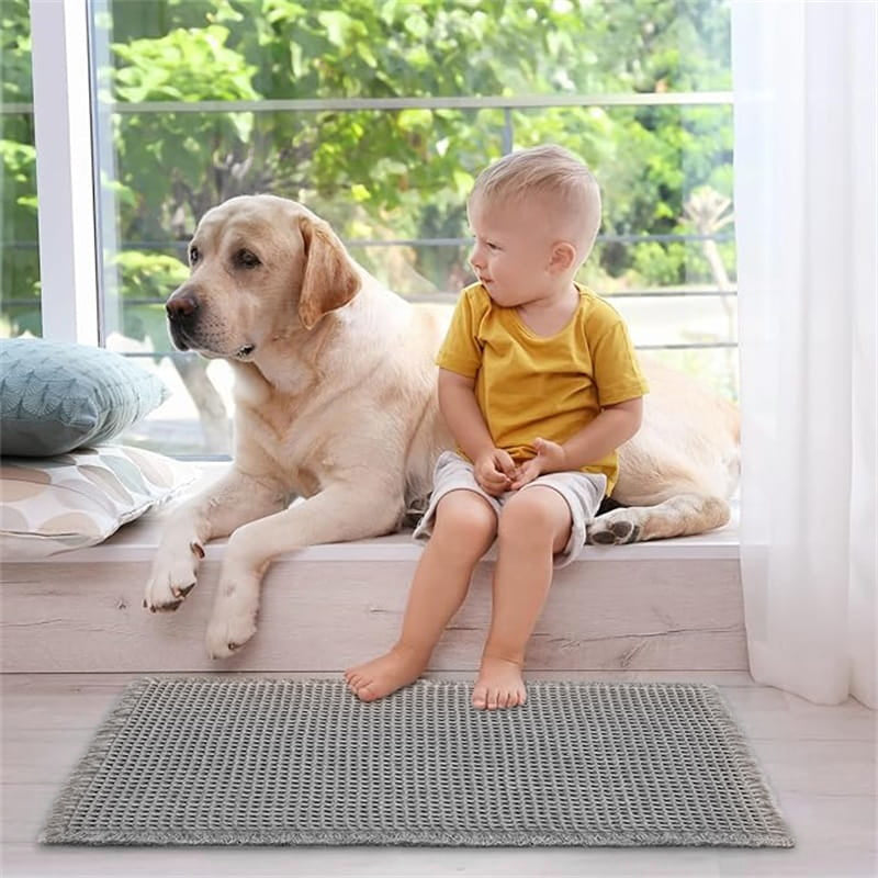 Super Absorbent Non Slip Bathroom Rug