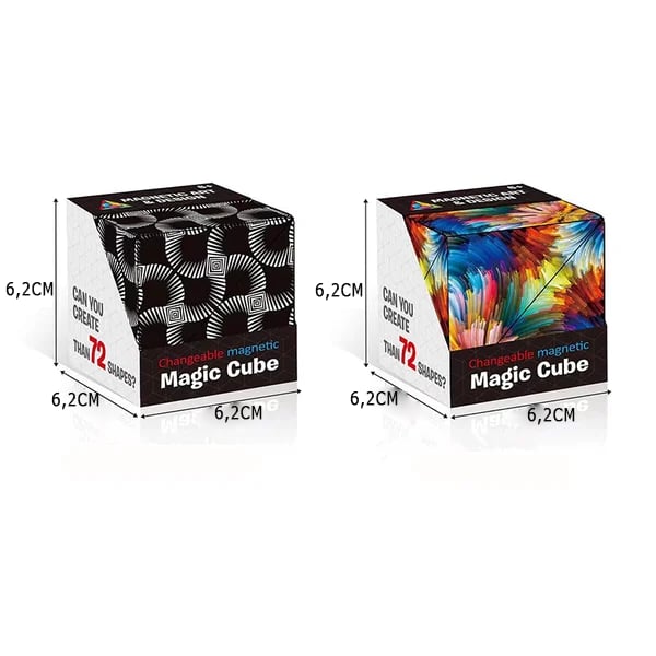 🎁Hot Sale 49% OFF⏳Interchangeable magnetic magic cube