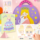 🔥Hot Sale 50% OFF💅Fantasy 3-in-1 Princess Dress Up & Make Up Game Set💝