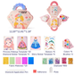 🔥Hot Sale 50% OFF💅Fantasy 3-in-1 Princess Dress Up & Make Up Game Set💝