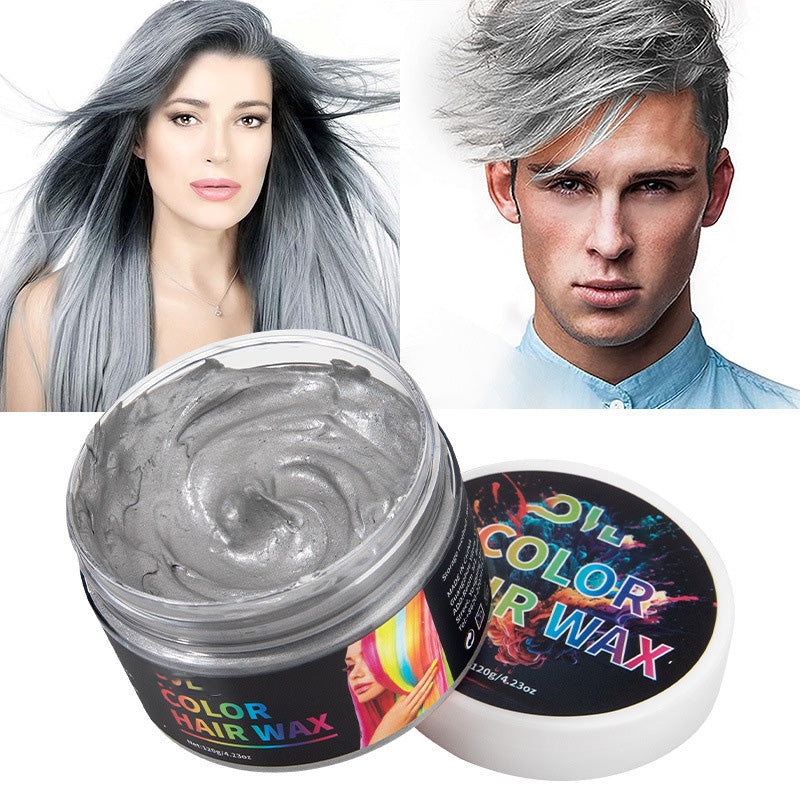 Natural Instant Washable Hair Coloring Wax