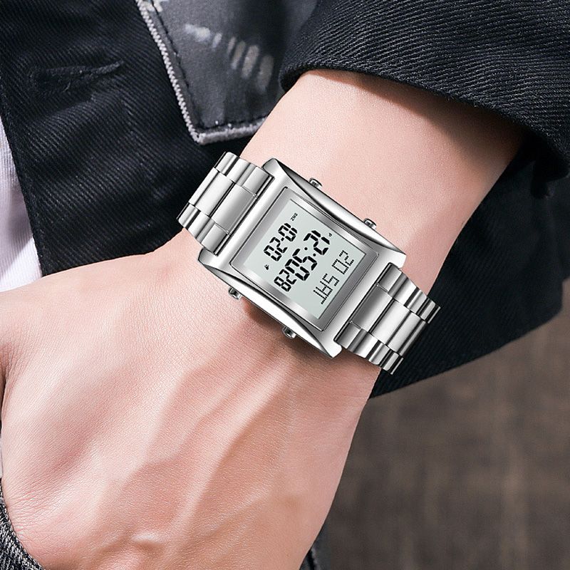 Multifunctional Men's Fashionable Business Electronic Watch