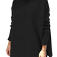 🔥Last Day Promotion 50% OFF🔥Women's Turtleneck Oversize Hem Knit Pullover Sweater