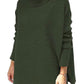 🔥Last Day Promotion 50% OFF🔥Women's Turtleneck Oversize Hem Knit Pullover Sweater