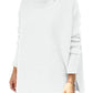 🔥Last Day Promotion 50% OFF🔥Women's Turtleneck Oversize Hem Knit Pullover Sweater