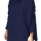 🔥Last Day Promotion 50% OFF🔥Women's Turtleneck Oversize Hem Knit Pullover Sweater