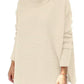 🔥Last Day Promotion 50% OFF🔥Women's Turtleneck Oversize Hem Knit Pullover Sweater