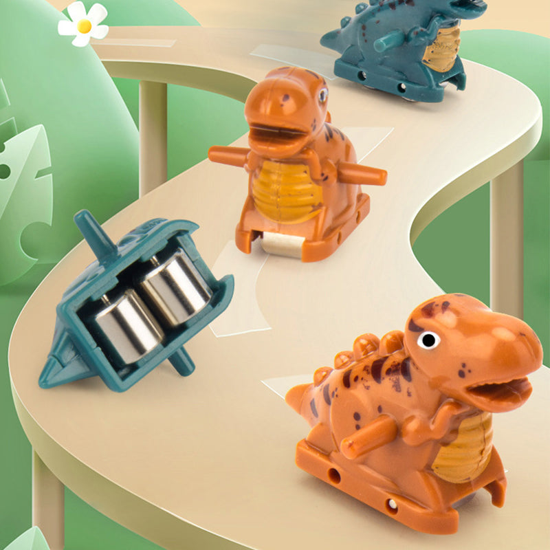 🦖Electric Dinosaur Chase Race Track Playset