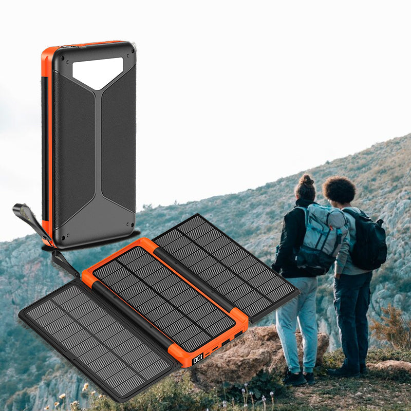 Outdoor Foldable Large Capacity Solar Charger