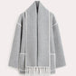 🍂Women’s Tassel Scarf Tweed Coat🍂