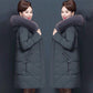 Women's Warm Hooded Cotton-Padded Jacket