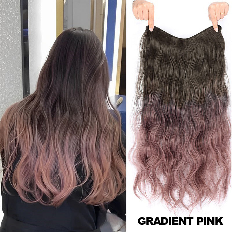 ⏳Limited Sale 80% OFF🌸Gradient Color Curly Wig Piece