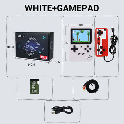 ArcadeBuddy - Rechargeable Mini Game Console - 400+ Nostalgic Games