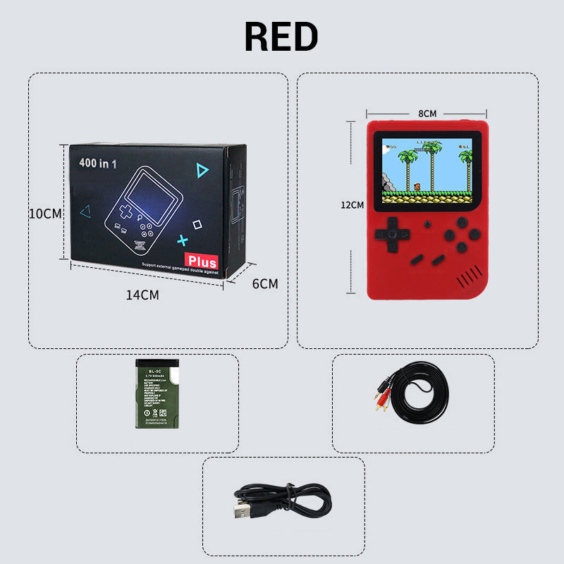 ArcadeBuddy - Rechargeable Mini Game Console - 400+ Nostalgic Games