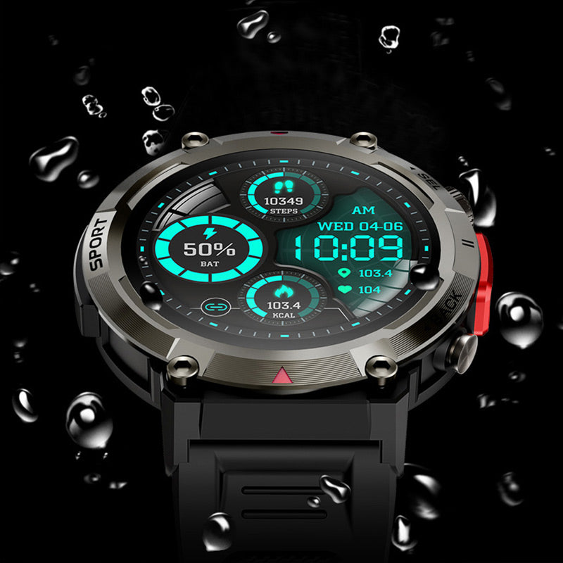 Bluetooth Smart Fitness Watch