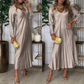 🔥Limited Time 50% Off 🔥Elegant Glossy Maxi Dress