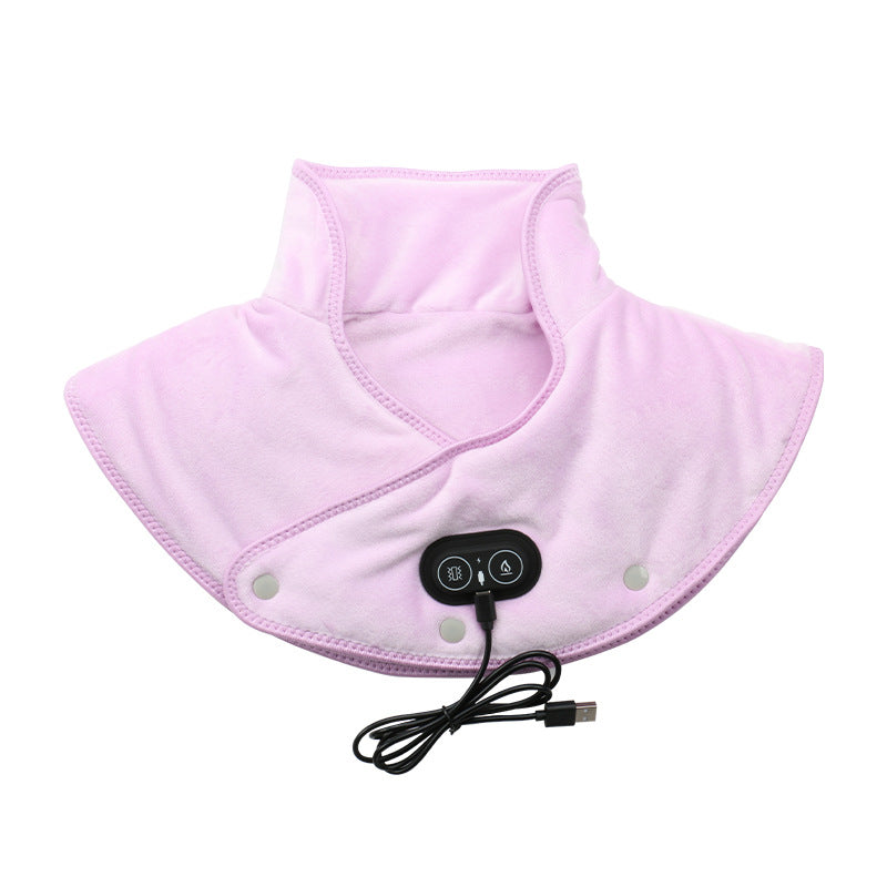 💥Limit Time 50% OFF💥【Best Winter Gifts】Electric Neck and Shoulder Heating Pad with Vibration