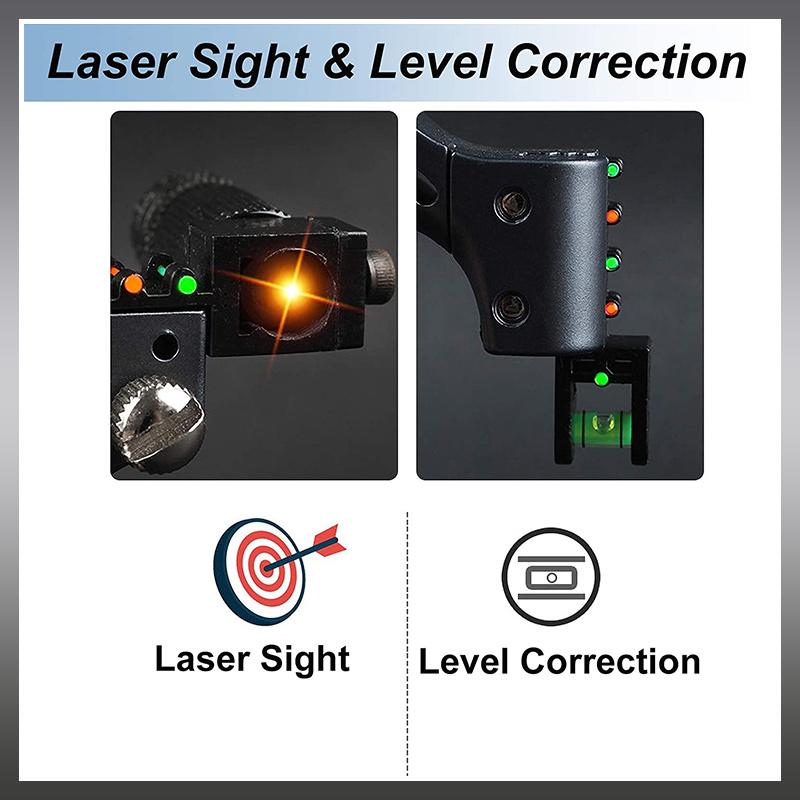 Professional resin Laser Slingshot