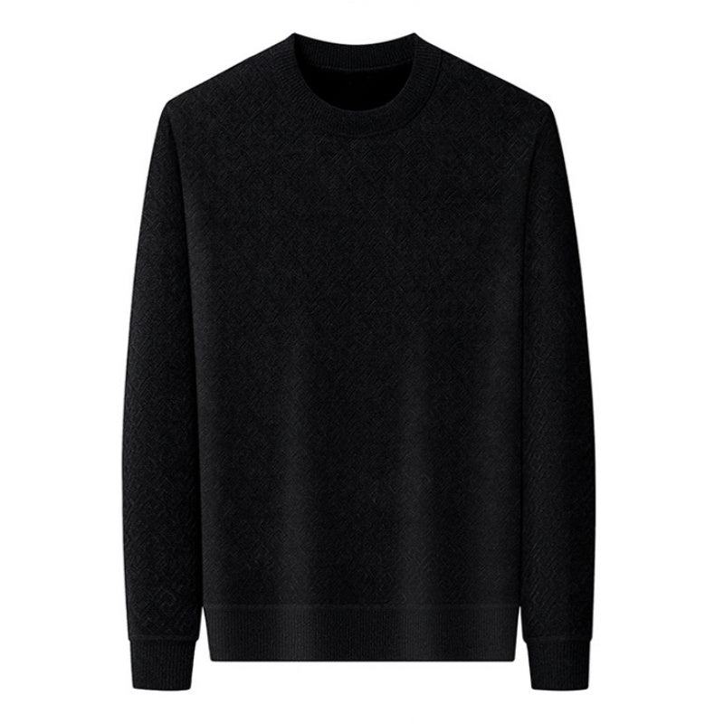 👔New Thickened Men's Crew Neck Sweater For This Winter~