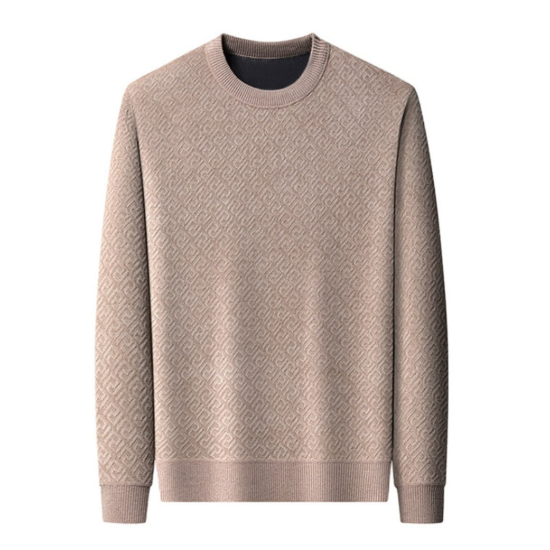 👔New Thickened Men's Crew Neck Sweater For This Winter~