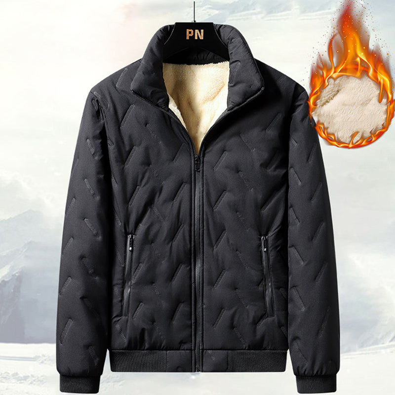 ❄️Winter-Specials❄️Men's Quilted Winter Jacket with Fleece Lining