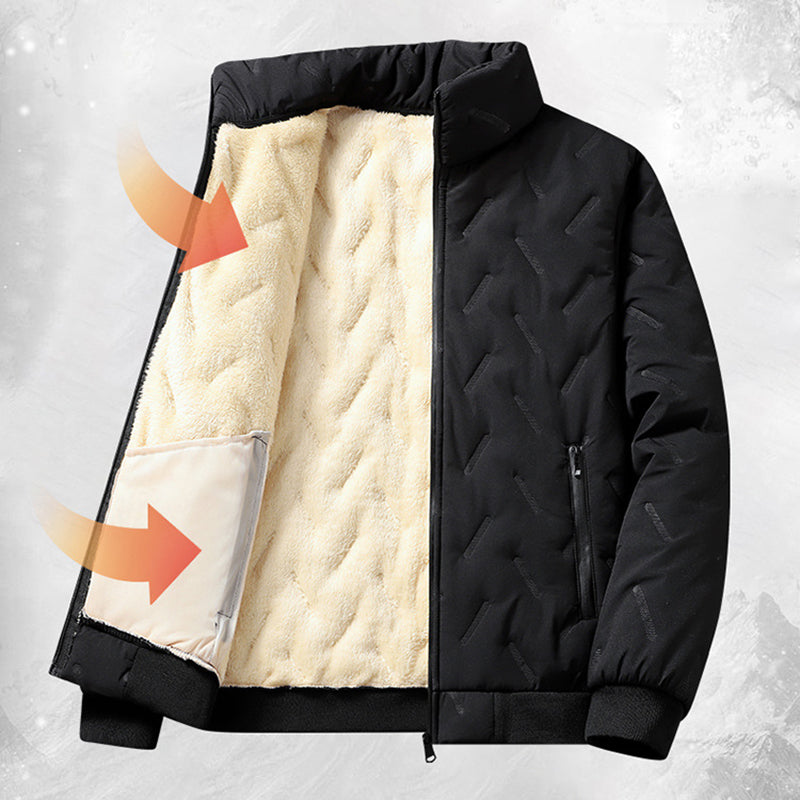 ❄️Winter-Specials❄️Men's Quilted Winter Jacket with Fleece Lining