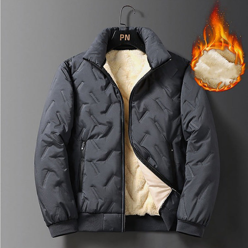 ❄️Winter-Specials❄️Men's Quilted Winter Jacket with Fleece Lining