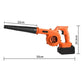 🔥Hot Sale🔥Multi-Function Wireless Powerful Rechargeable Dust Blower