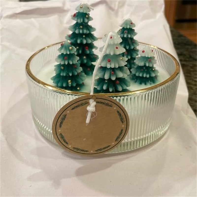 Christmas Tree Aromatherapy Candle