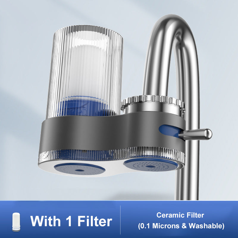 💥Hot Sale - 50% OFF💥 Faucet Water Purifier with Adapters