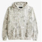 Pullover Long Sleeve Hooded Print Sweatshirts