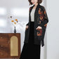 Women's Fringe Open Front Knitted Shawl Coat