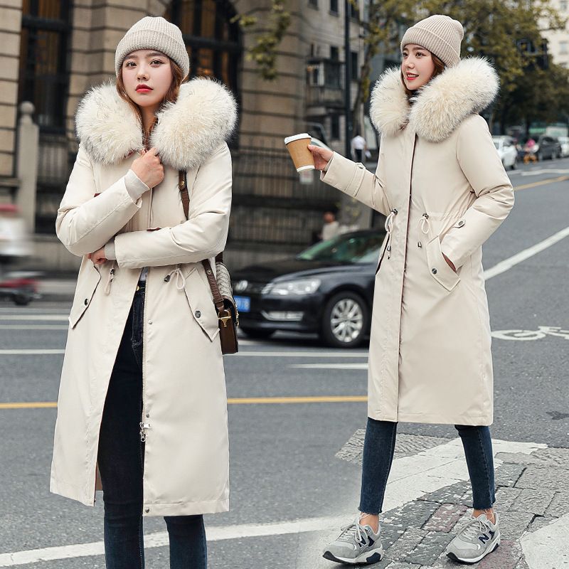 ☃️Winter-Specials☃️Women's Winter Hooded Furry Collar Casual Parka Coat