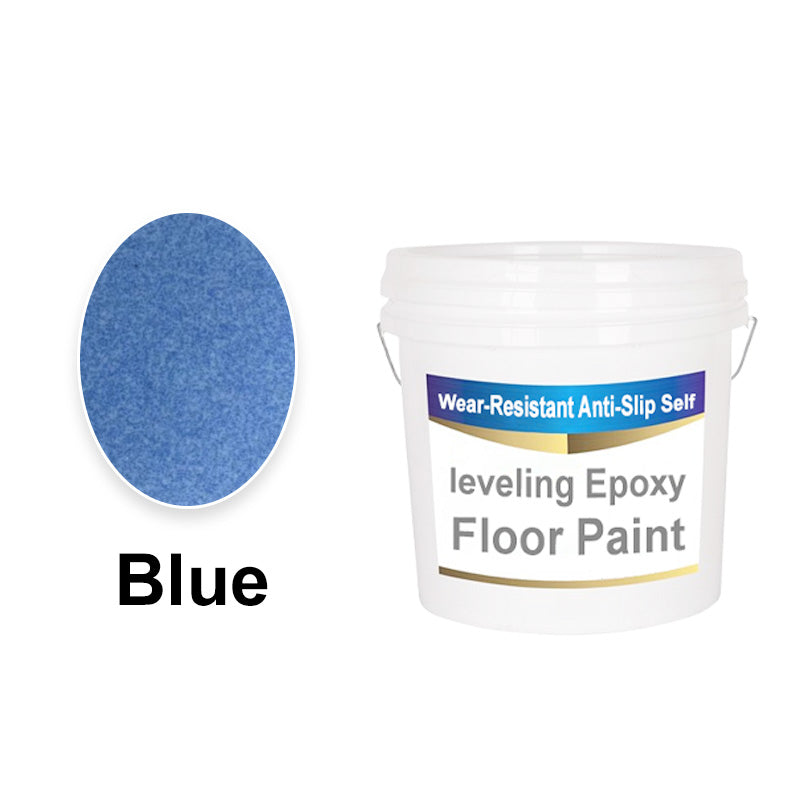 Wear-Resistant Anti-Slip Self-leveling Epoxy Floor Paint