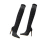 🎅Christmas Sale 50%OFF -🎁Women’s Sparkly Faux Diamonds Over-the-Knee Boots👠