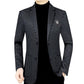 🔥New Hot Sale🔥Men's Slim-fit Casual Suit Jacket【Comfortable and warm】