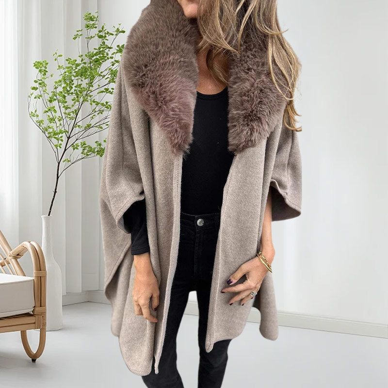 🔥Hot Sale 50% off 🧥 Women's Faux Fur Collar Puffer Coat