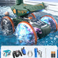 Remote Control Car Boat with LED Lights
