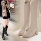 Women's Elegant Chunky Heel Pointed Toe Boots