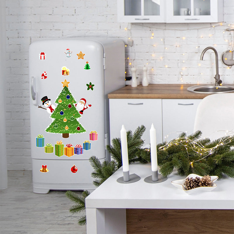 🎅Xmas Sales - 50% OFF🎄Christmas 3D Cartoon Magnetic Sticker