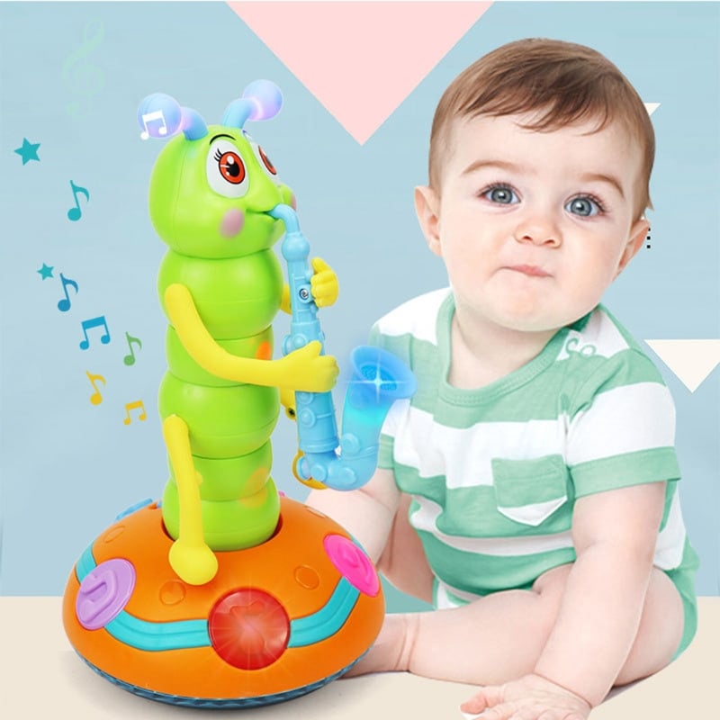 🎅 Early Christmas Sale 49% OFF 🎄 Dancing Saxophone Caterpillar