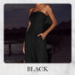 🔥2025 NEW SALES - 50% OFF🔥Women's Strapless Jumpsuit With Pockets