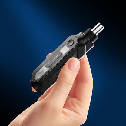 👃Mini Digital Display Electric Multi-function Water-washable Nose Hair Trimmer🎀