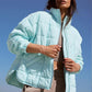 Women's Oversized Quilted Lightweight Down Jacket