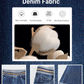 High Waist Elastic Fleece Flared Pants